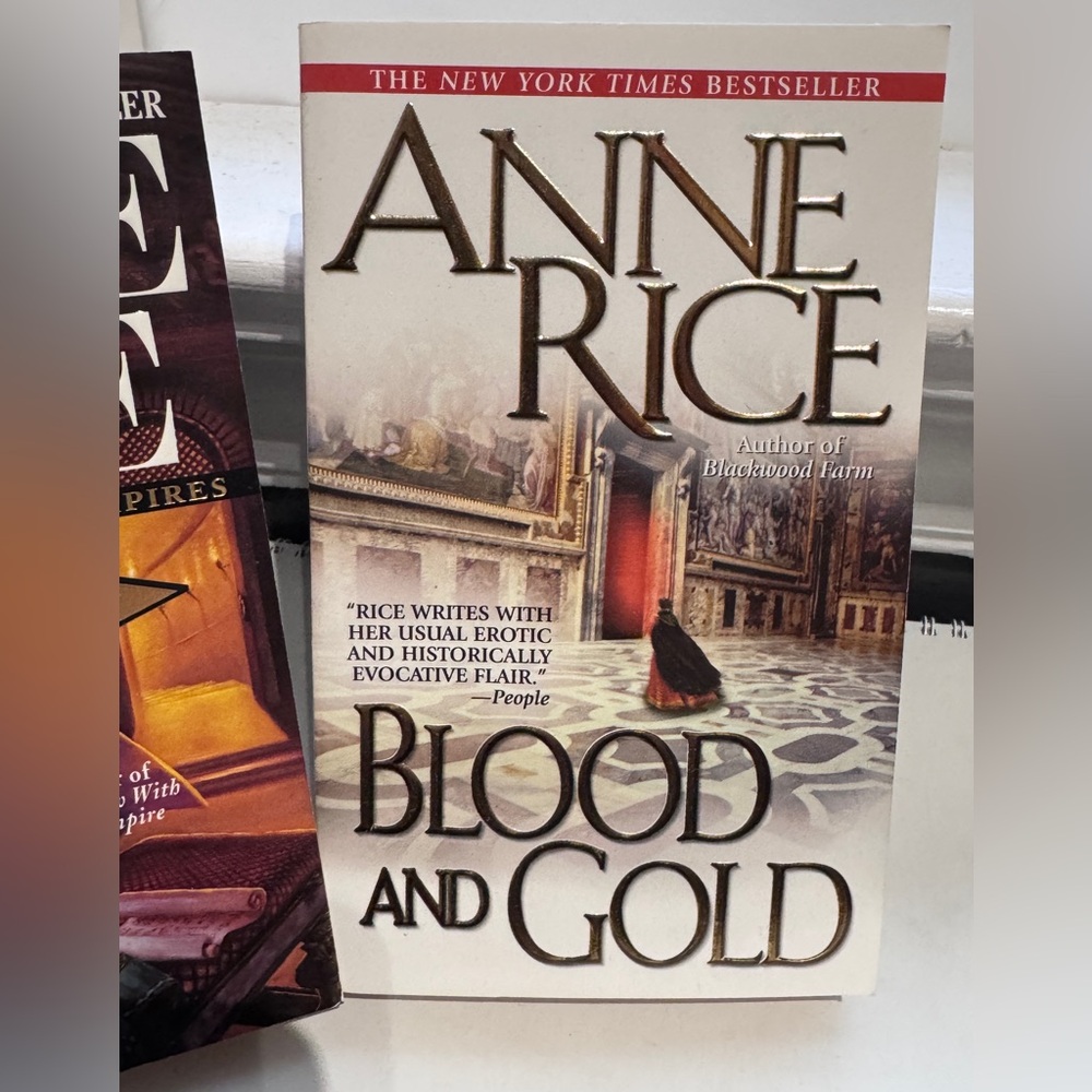 🩸 Anne Rice Vampire Chronicles Bundle Blood & Gold + Pandora Vintage Paperbacks - Picture 4 of 16